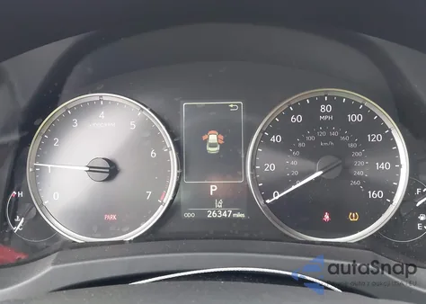 2024 Lexus Is 350 F Sport Design from USA, damaged, VIN JTHBZ1B25R5072751